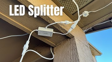 Asahom LED String Light Splitter