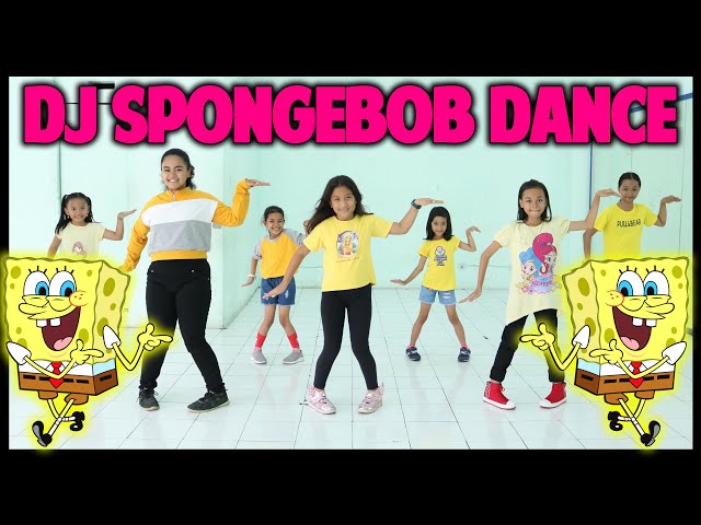 DJ SPONGEBOB SQUAREPANTS - TAKUPAZ KIDS class=