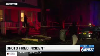 Heavy police presence, crime scene tape in Rock Island