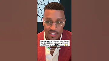Ashton Hall Is OFFICIALLY Suing Speed For 50M Ashtonhall Ishowspeed 