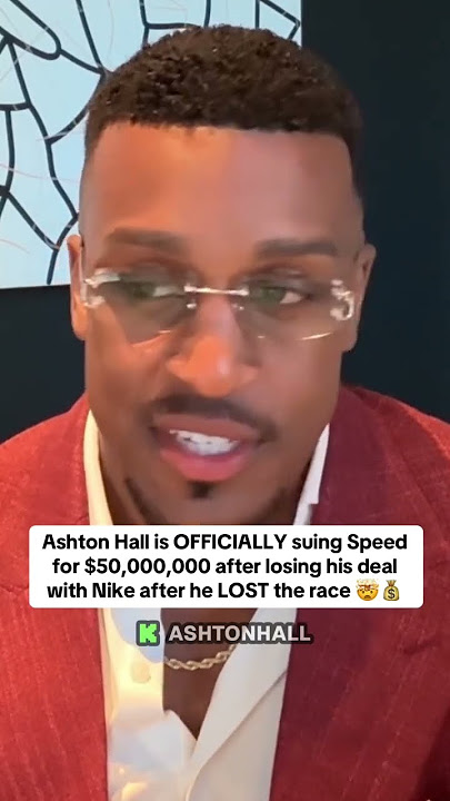 Ashton Hall is LY suing Speed for $50M 😯 #ashtonhall #ishowspeed