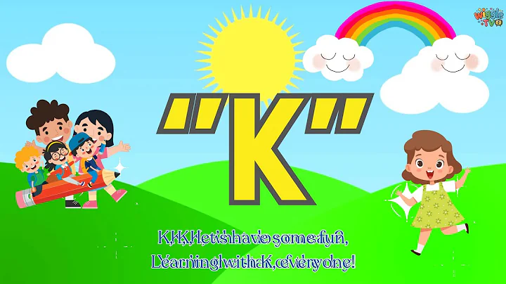 The Letter K Song: Kids Learn with Fun!/ ABC Nursery Rhymes for Kids