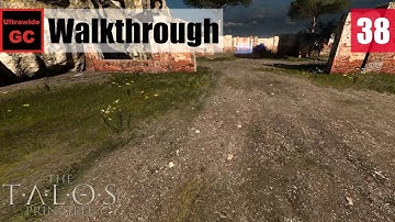 The Talos Principle [#38] - A7 - Pinhole Windows || Walkthrough