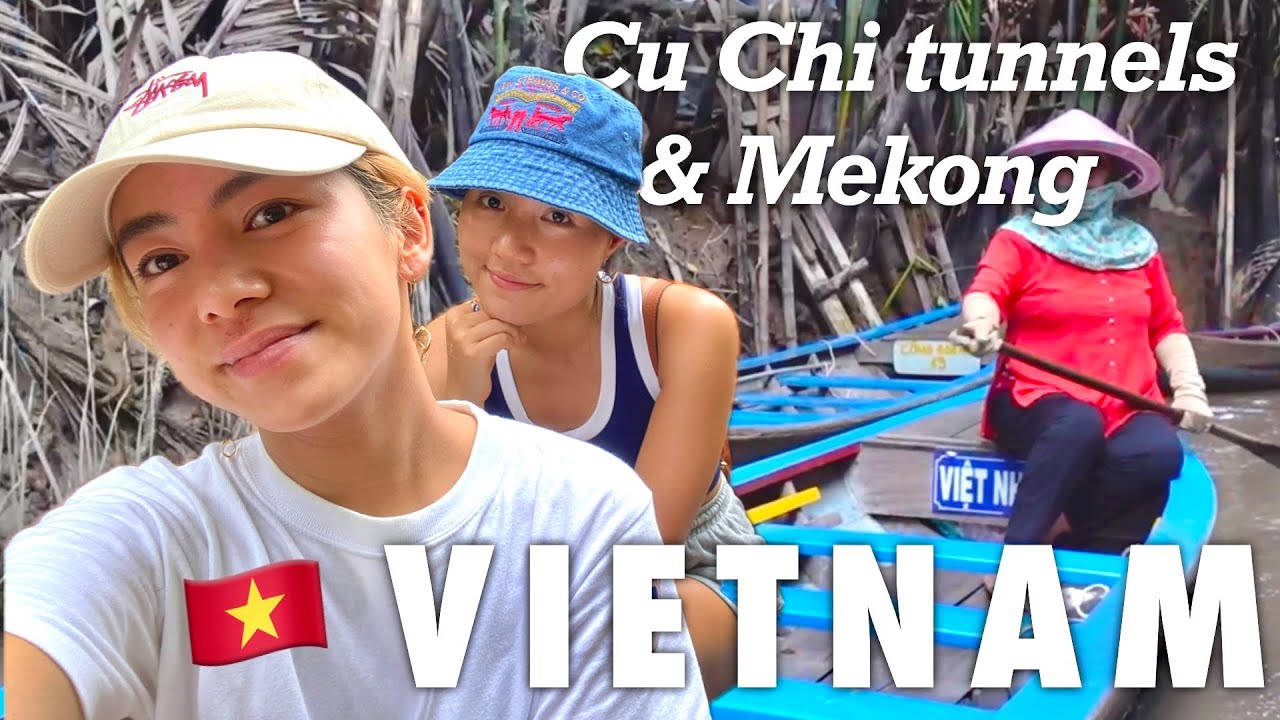 vietnamtour cu chi tunnels mekong delta tour – Discovering Vietnam