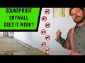Soundproof Drywall - Best Way to Soundproof a Wall?