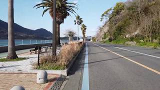 e-bike Watch しまなみ海道 生口島海沿い