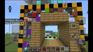 1 block thick 3x3 showcase, (bedrock design, prob wont work in java) (13x14 = 182 blocks) Profile