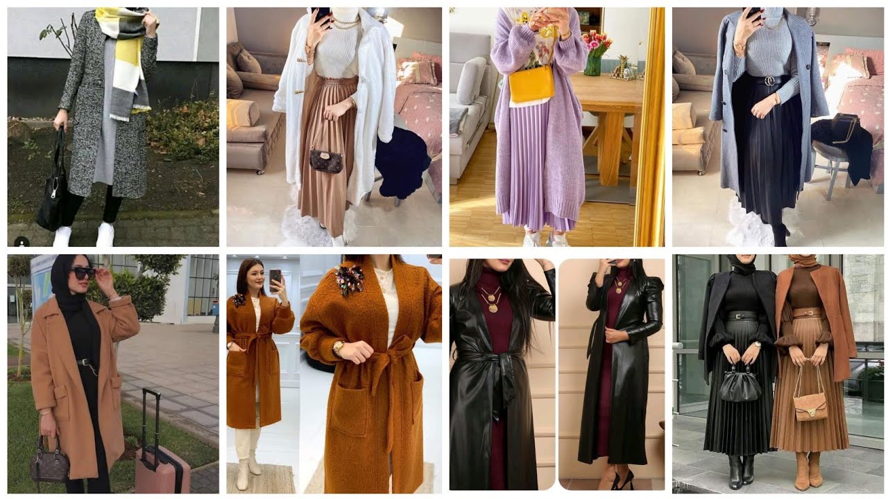 ملابس شتوية للنساء 2022 موديلات غاية في الأناقة والشياكة والألوان روعة -  YouTube