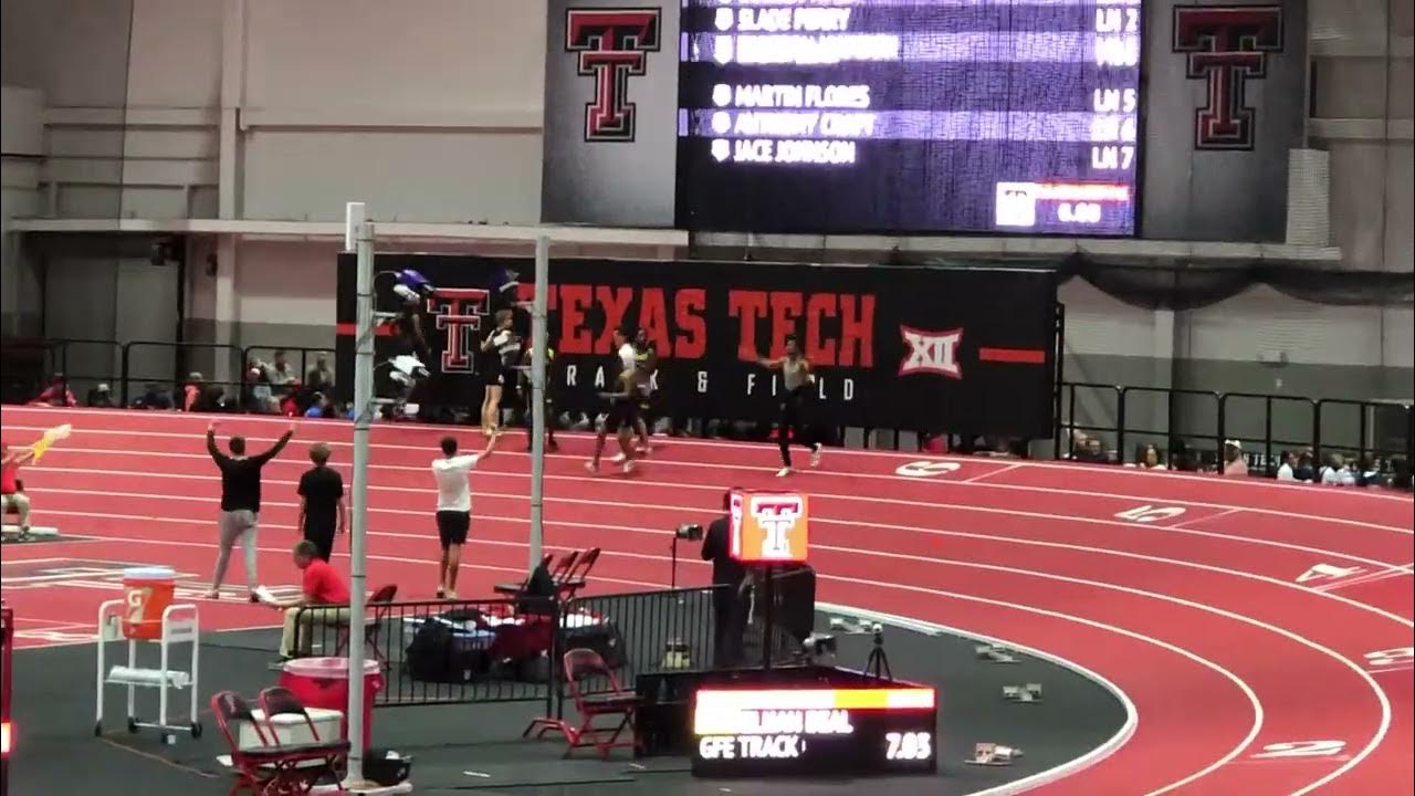 Texas Tech indoor Track meet YouTube