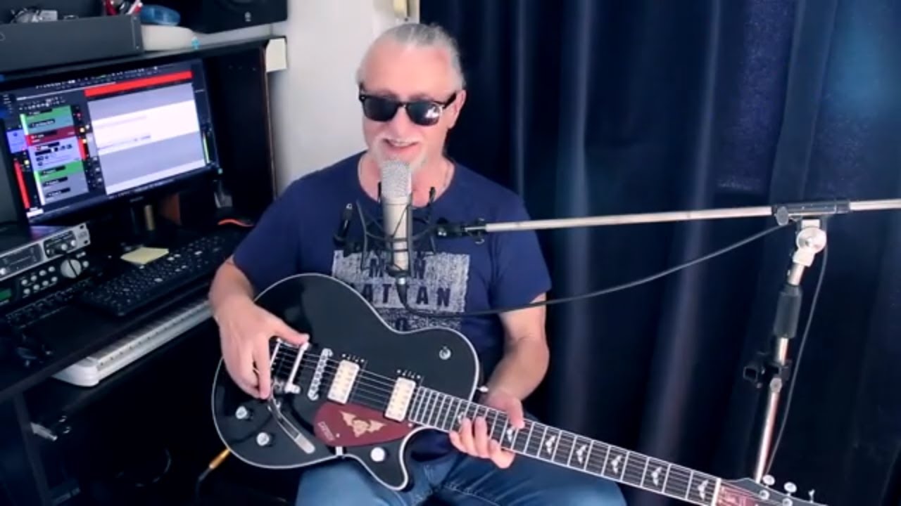 Gretsch G5230T Nick 13 Electromatic Tiger Jet w. Bigsby Black