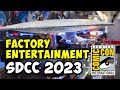 Incredible star trek ships at factory entertainment sdcc 2023