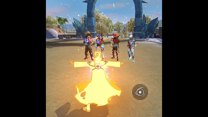 NARUTO VS ALL LEGENDARY BUNDLE | POWER OF NARUTO - GARENA FREE FIRE