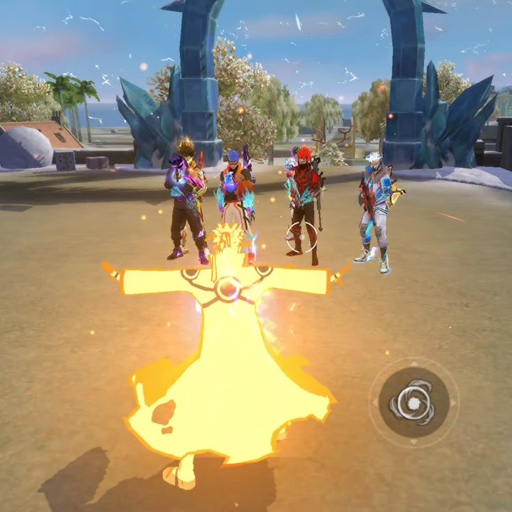 NARUTO VS ALL LEGENDARY BUNDLE | POWER OF NARUTO - GARENA FREE FIRE