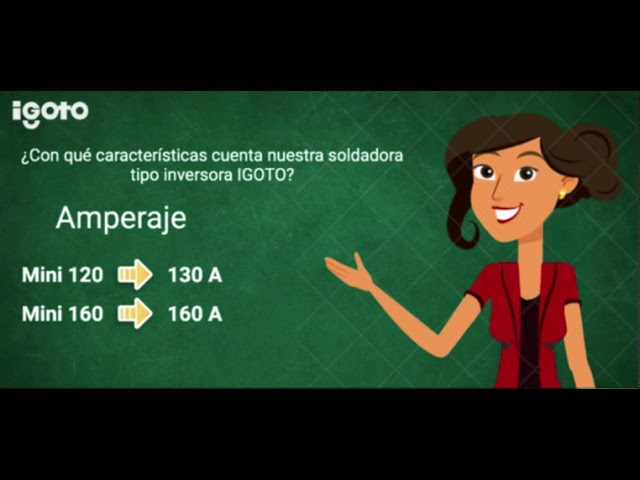 Soldadora tipo Inversora igoto - YouTube