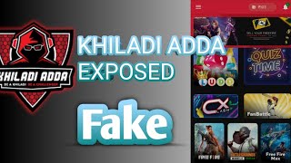 khiladi adda exposed 😡😡real or fake ! | star lord 🔥🔥 screenshot 5