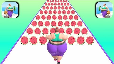 Fat 2 Fit Max Level Walkthrough iOS,Android Gameplay New Trailers Update Pro Mobile Game Z2ATUIFM