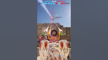 Obvious hacker is obvious #warrobots #shorts War Robots #wr #pixonic