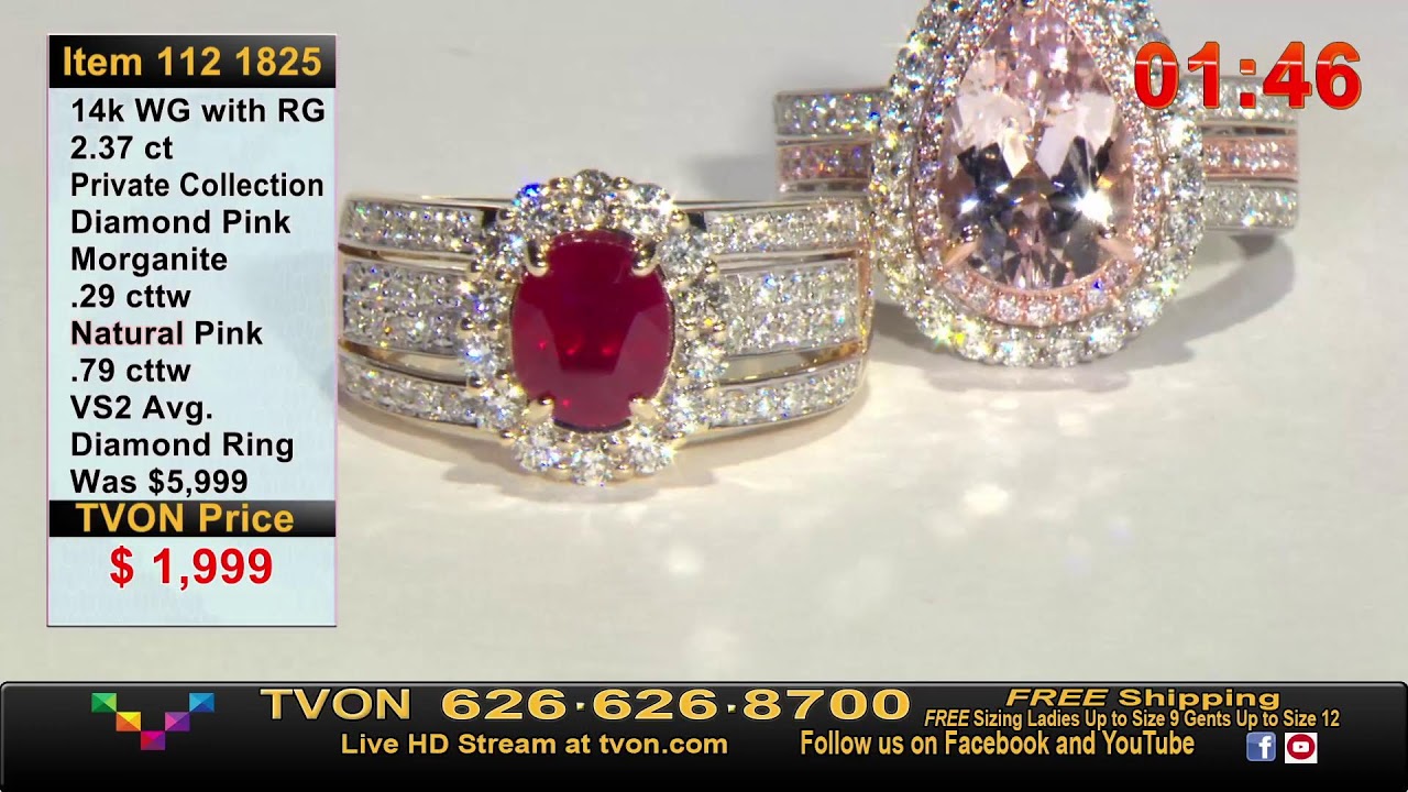 TVON Live Fine Jewelry with Lauren Blair - YouTube