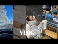 VLOG| LIFE AS A CONTENT CREATOR+ RANDOM DAYS IN MY LIFE + SNOW DAYS +MAINTENANCE+KEEP STRIVING❄️