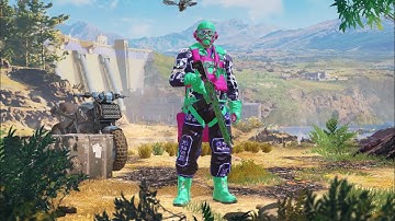 New Free Bailout - Cyber Maneki character in codm gameplay 2023