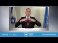 Israeli US/UN Ambassador Gilad Erdan addresses The Israel Summit 2021