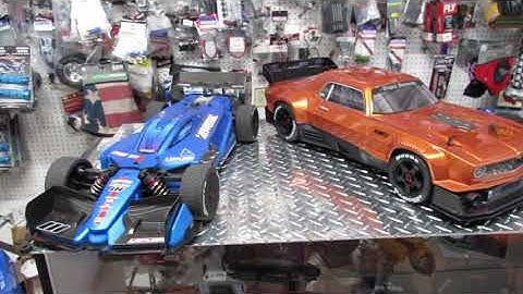 ARRMA Limitless vs. ARRMA felony what is the difference?