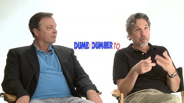Dumb and Dumber To: Peter & Bobby Farrelly Exclusive Interview Part 1 of 3 | ScreenSlam