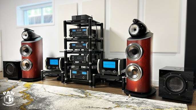 300k Flagship Mcintosh Stereo System