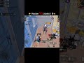 ZORO IS LIVE 😈 vs ZOMEO7 LIVE 🔥 EGO HEART HACKER SPRAY | BGMI SHORTS #bgmi #zoro #bgmi #1v4clutch