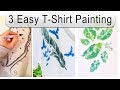 3 Easy DIY T Shirt Painting Ideas