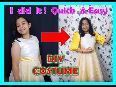 easy filipiniana costume