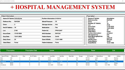 Python Project using Tkinter with MySQL Database - YouTube