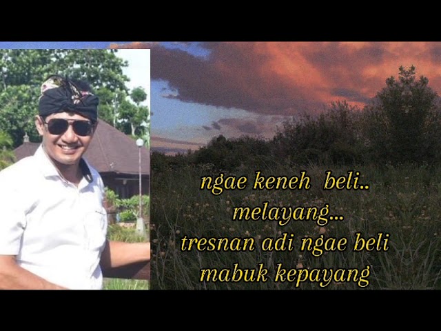 VIDEO LIRIK- Mebunga Di Hati (Official Music Pop Bali) class=