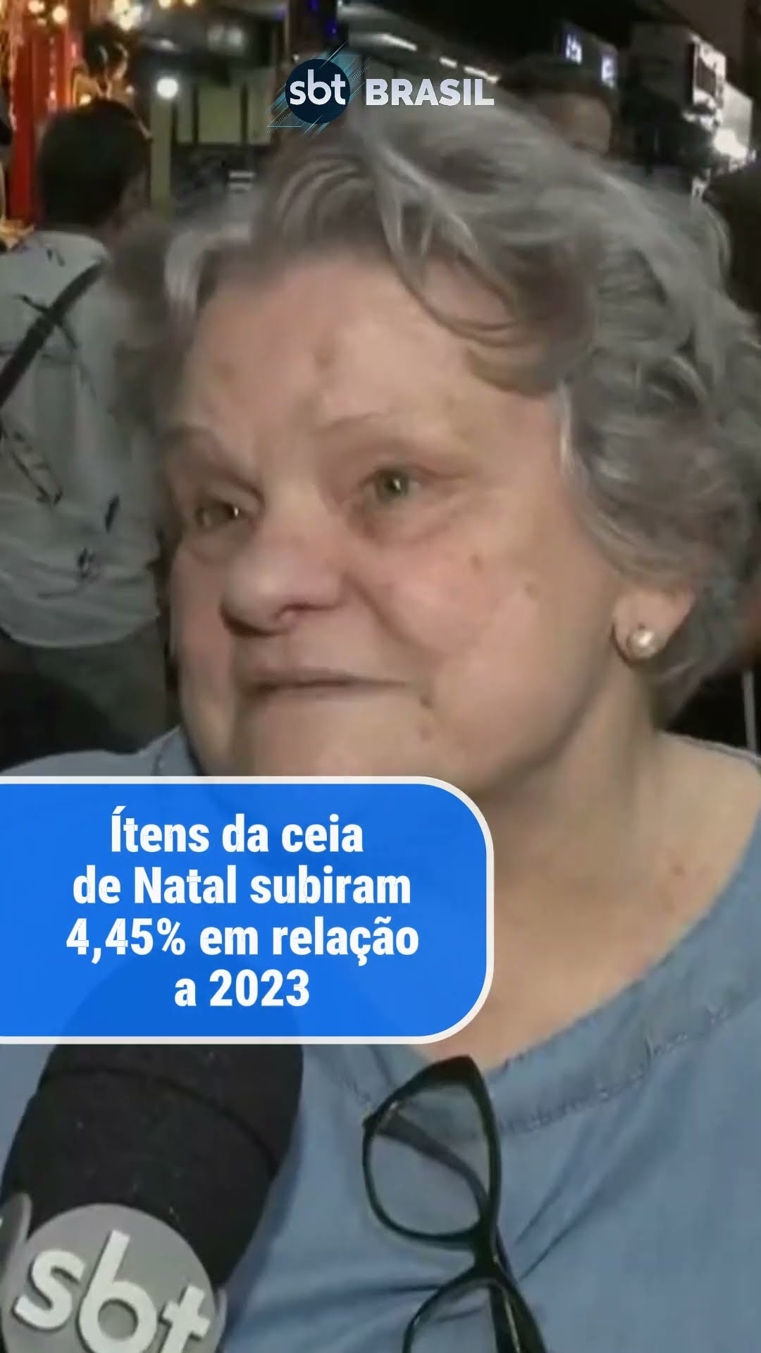Aumento do dólar reflete em cardápio de ceias natalinas pelo Brasil | SBT Brasil (18/12/24)