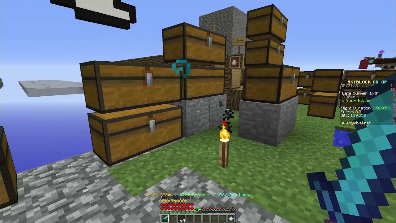 How to dupe coins in hypixel skyblock YouTube