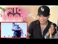 Male Model Watches BTS For The First Time! // 'Mic Drop' 🎤