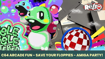 Bubble Bobble Reborn on C64 & Huge UK Amiga Party News – The Retro Hour Podcast EP503
