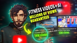 How to Create Viral Fitness Videos for MILLIONS of Views with AI in 2024