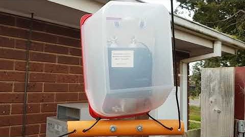 My 4 low band antennas in a suburban Block  @vk3ktt #hamradio  #antenna