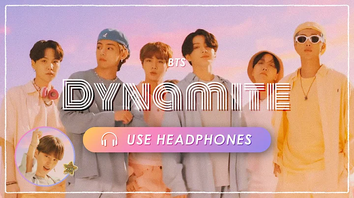 [8D AUDIO] BTS - Dynamite [USE HEADPHONES] 🎧