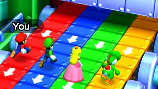 Mario Party: The Top 100 ALL MINIGAMES!! (4Player Minigames!)