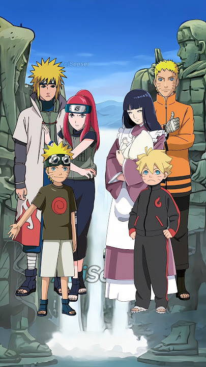 Kids to Adults | Evolution of Naruto & Boruto!' 🔥 #naruto #boruto #narutoshippuden