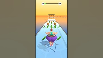 Fat 2 Fit Gameplay || level-30 || android ios games || View Gaming Channel _ #fat2fit #shorts