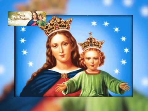 La Historia De La Virgen Maria Auxiliadora Youtube