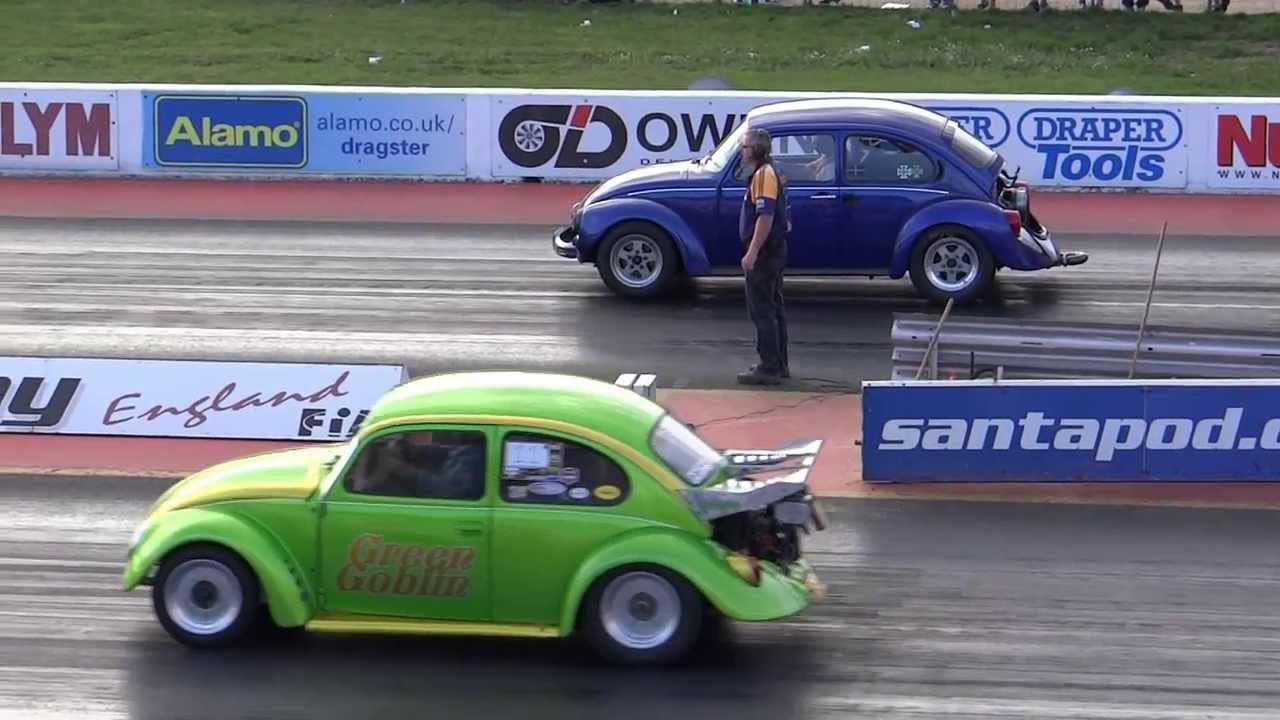 2013 VW Action - Green Goblin VW Beetle V Andy Searle's 1303