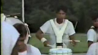 1993 Blue Knights Drum Feature Little green men (Steve Vai)