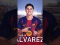 #footballJulián Alvarez wants Barcelona! 💙❤️#short