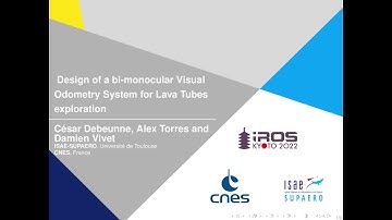 Design of a bi- monocular Visual Odometry - PNARUDE Workshop IROS 2022