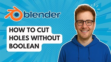 Hoe gaten te snijden zonder Booleaanse blender [2025-gids]