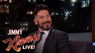 Jon Bernthal Stays in Character to Play The Punisher chords
